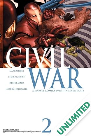 Civil War #2 (of 7)